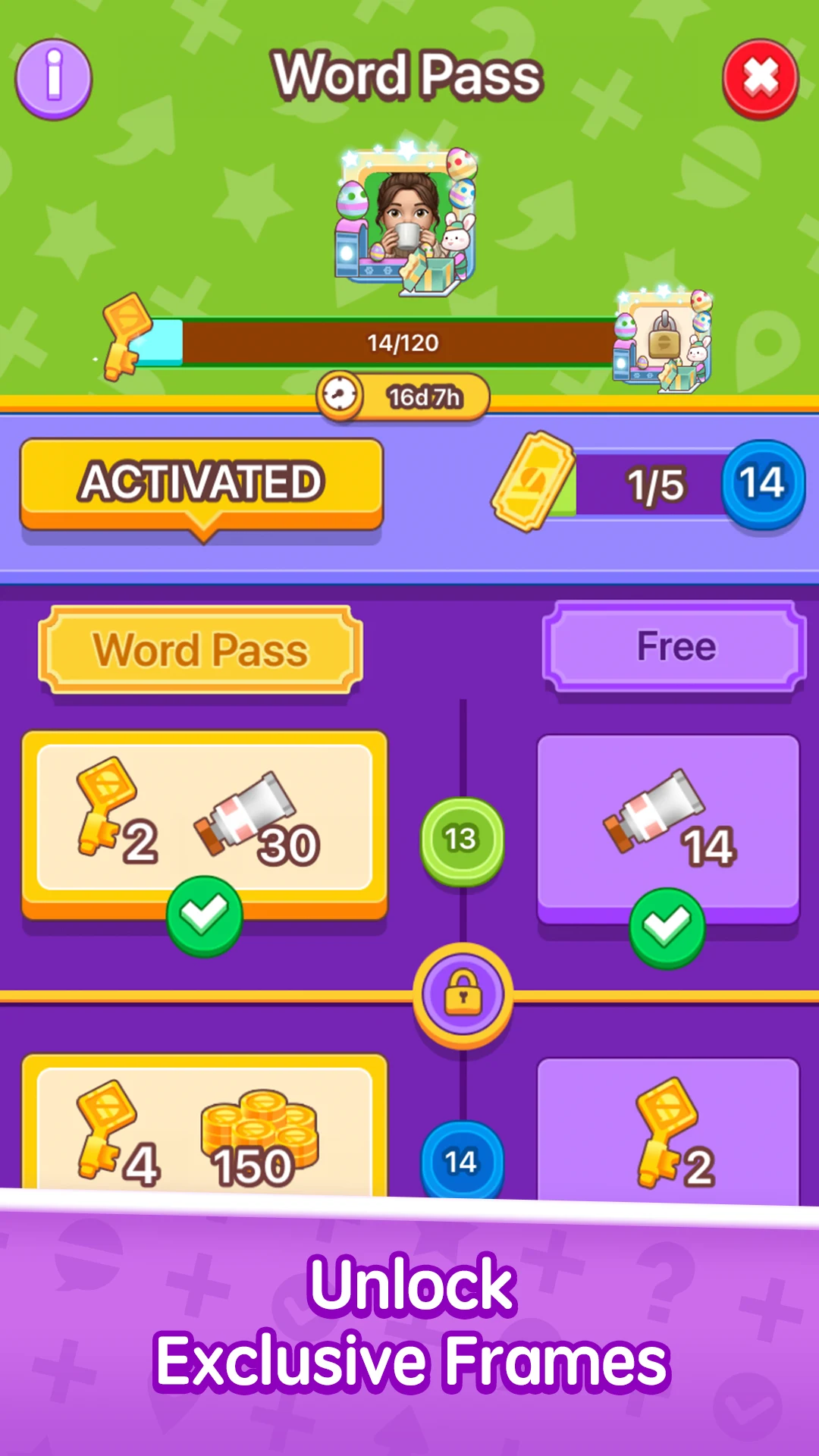 Word Solitaire Together screenshot