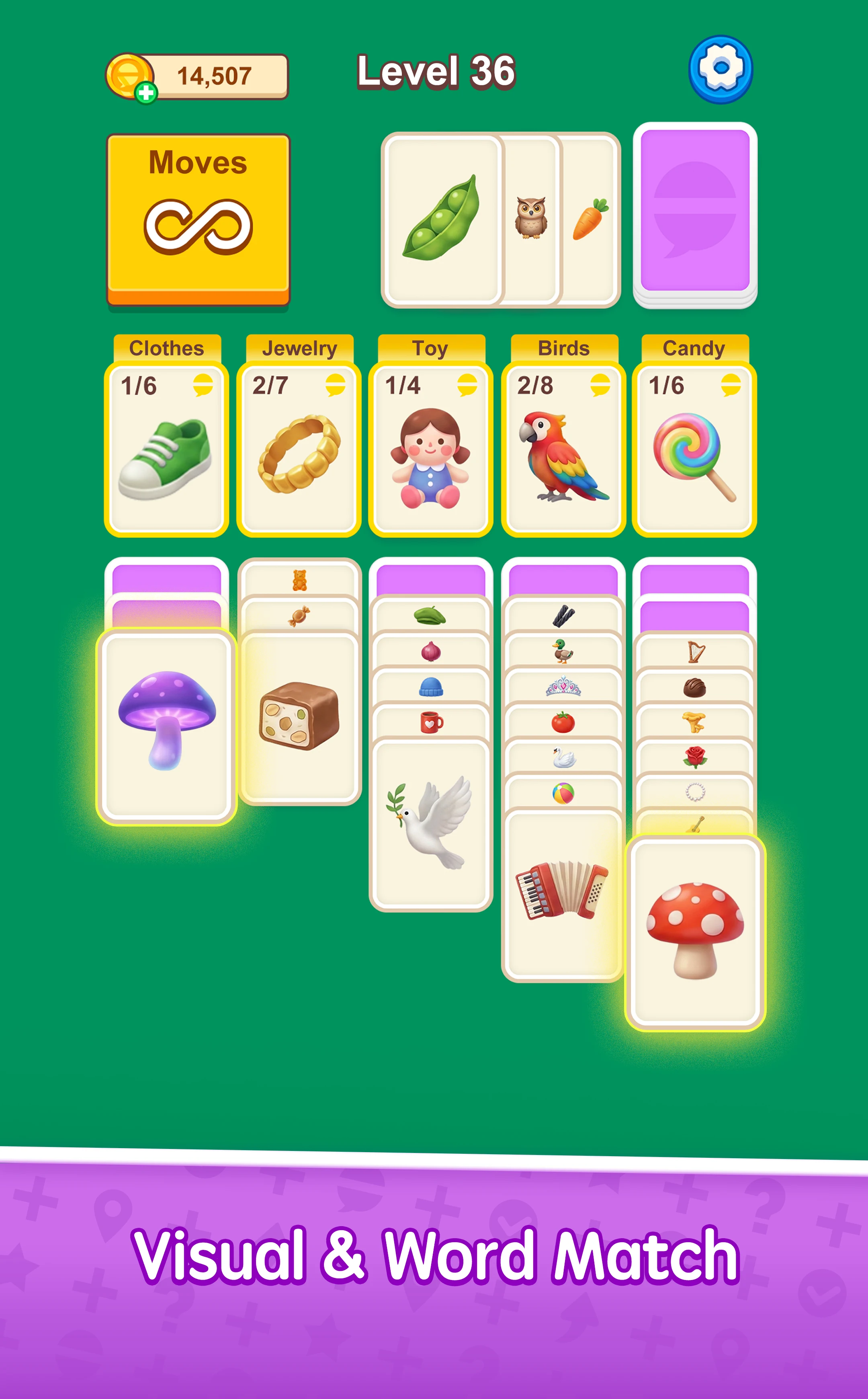 Word Solitaire Together screenshot