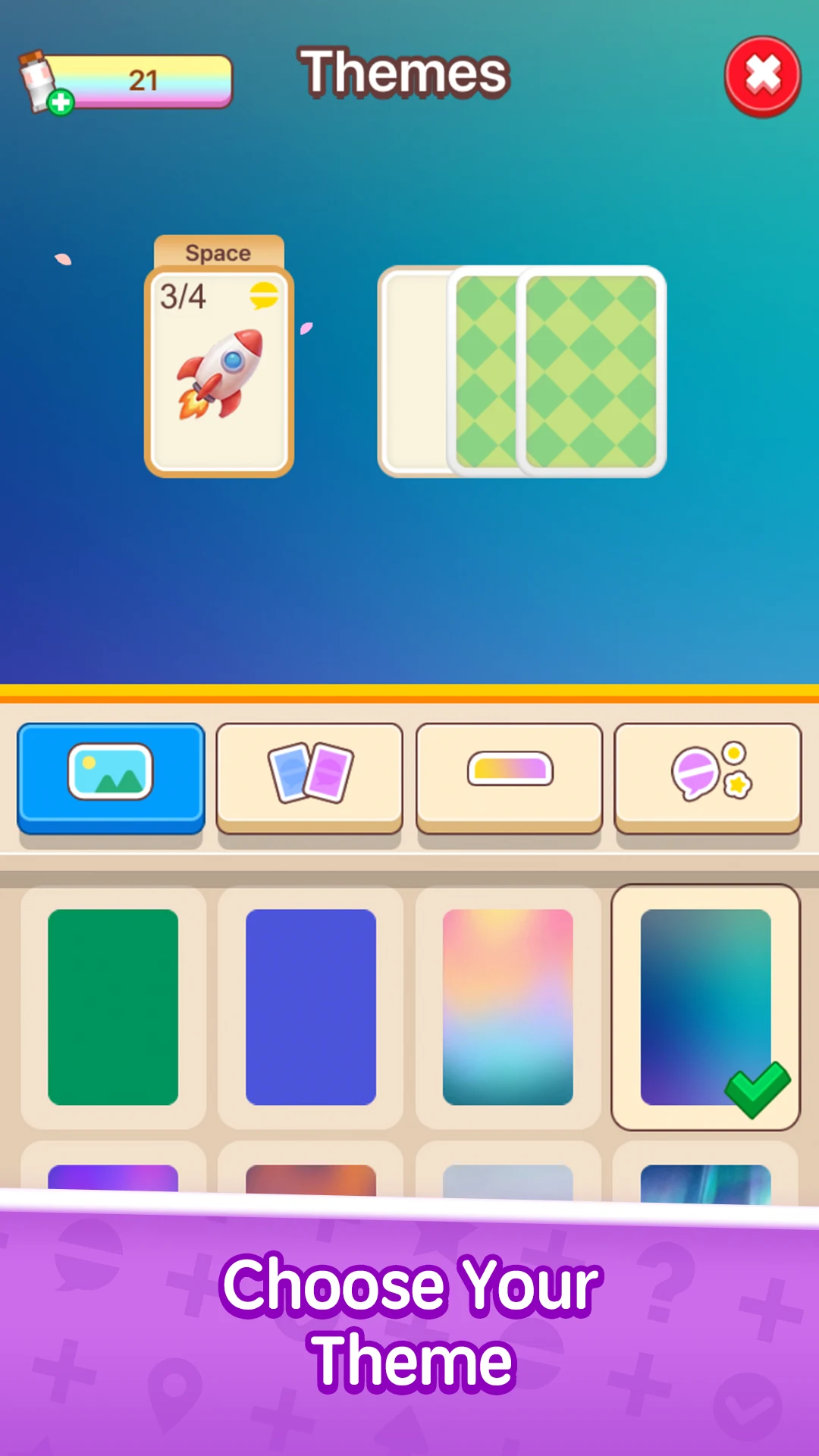 Word Solitaire Together screenshot