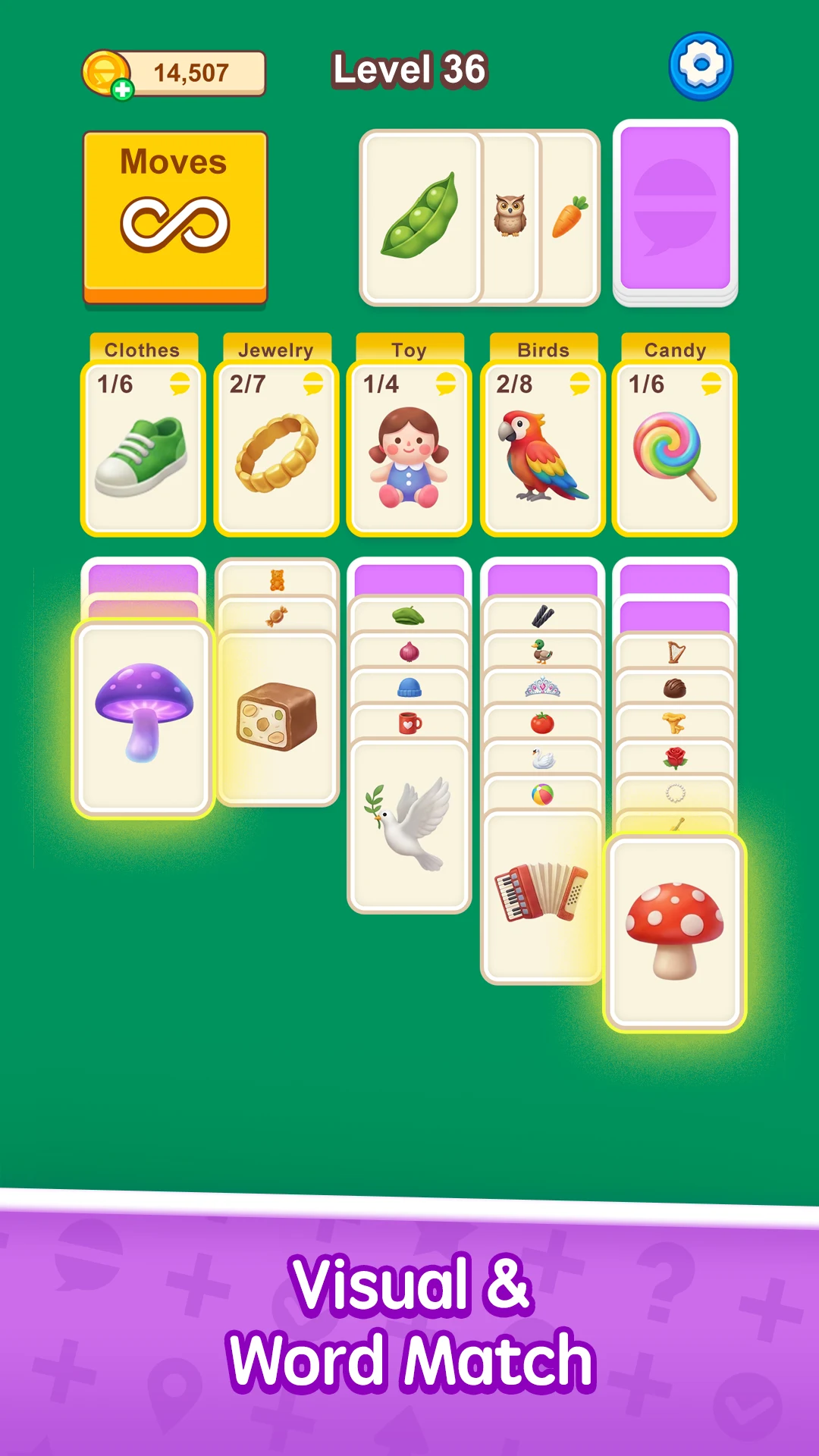 Word Solitaire Together screenshot